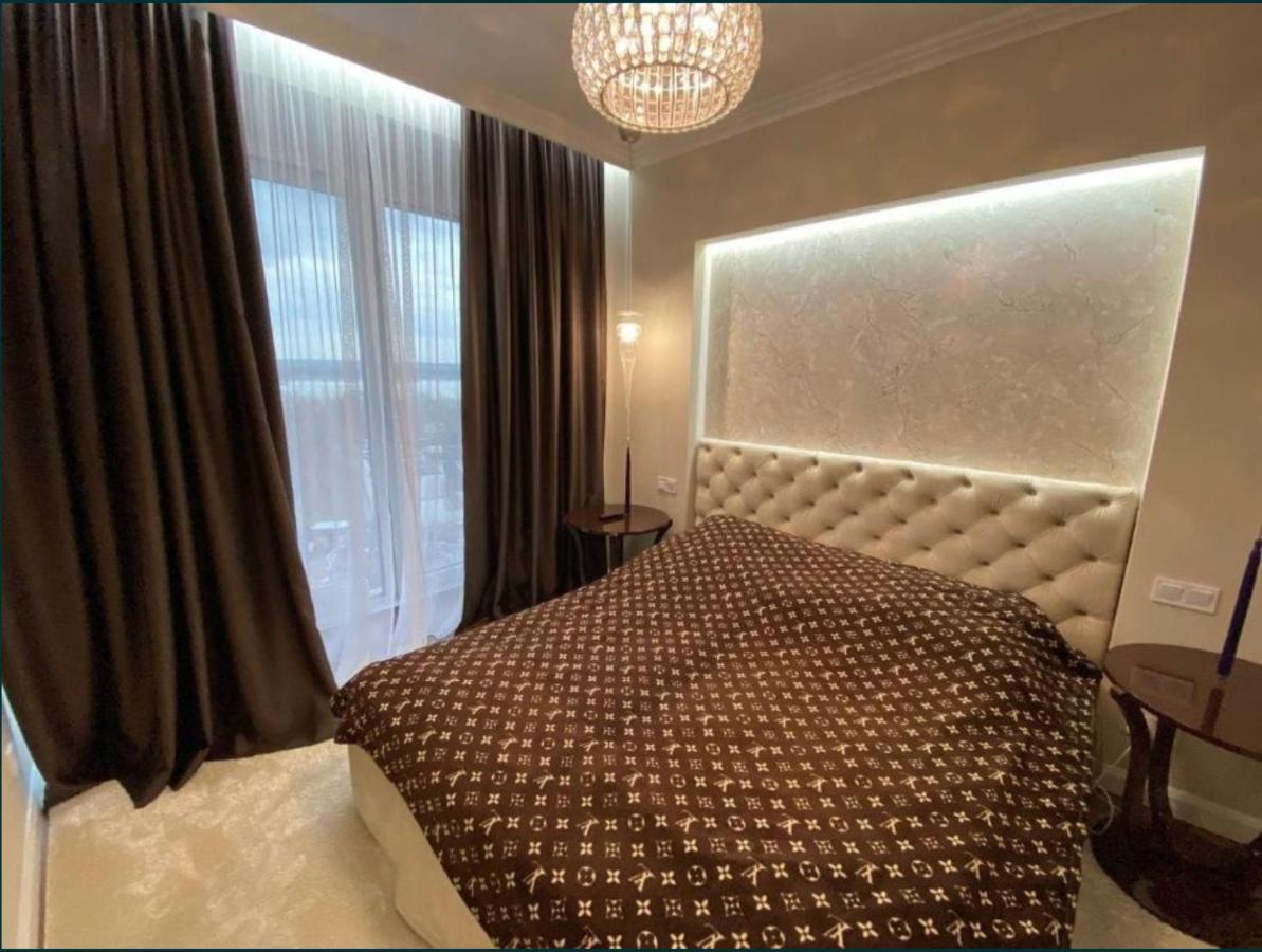 Lux 1-Bedroom Panoramic View Most City Center Area Dnipro Extérieur photo